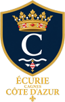 Blason Écurie Cagnes Côte d'Azur